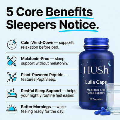 Hush™ Sleep Support Capsules