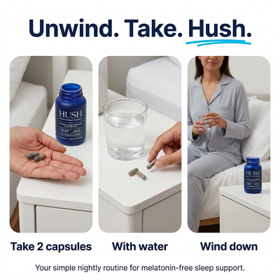 Hush™ Sleep Support Capsules